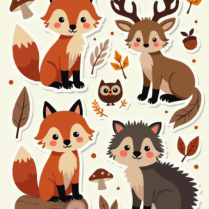 General Purpose Stickers -  Sheet v30